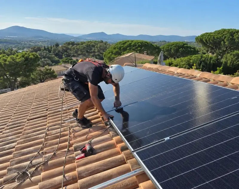Installateur panneaux solaires Ausson — pose photovoltaïque sur toiture