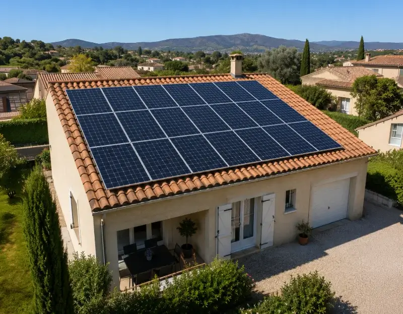 Prime à l'autoconsommation panneaux solaires Ausson — aide financière de l'État